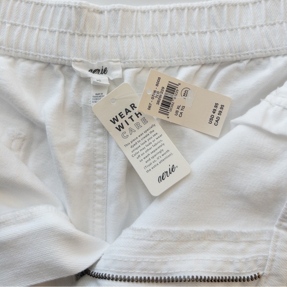 NWT Aerie Daydream Denim Shorts Distressed Size XL - Picture 9 of 9